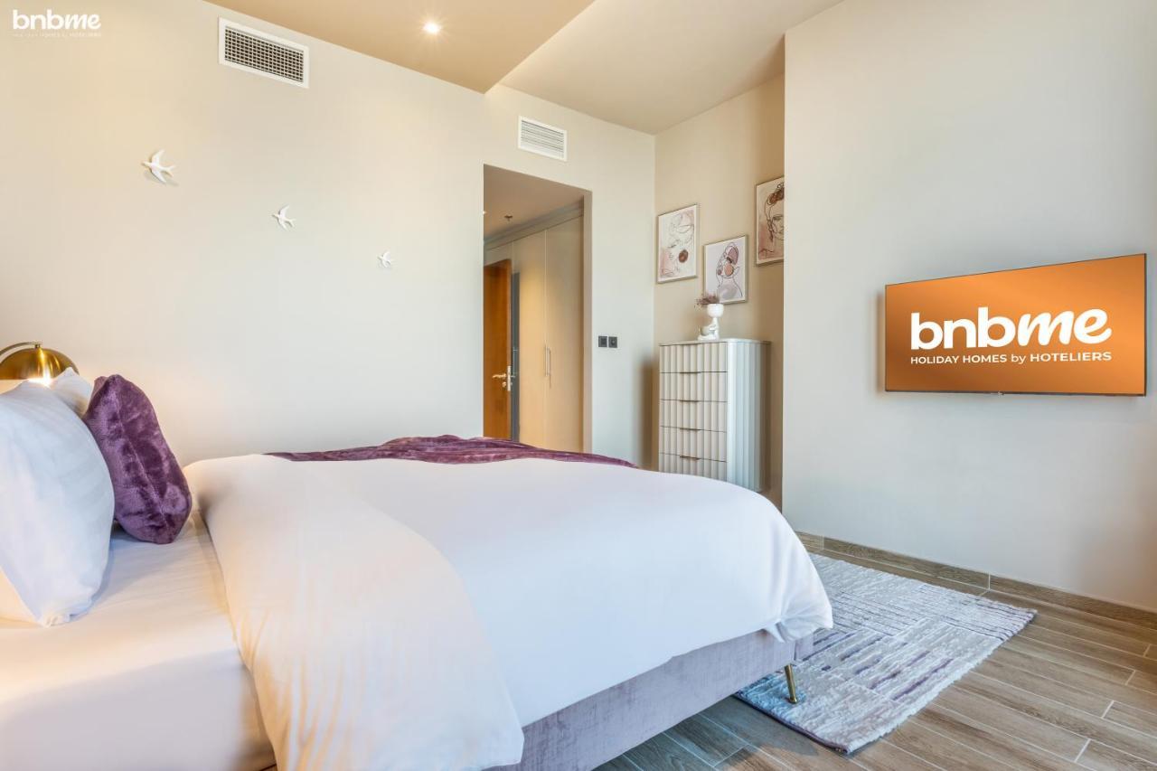 Bnbmehomes - Luxury 2B Apt - Al Habtoor - Amna Tower - 5044 Dubai Buitenkant foto
