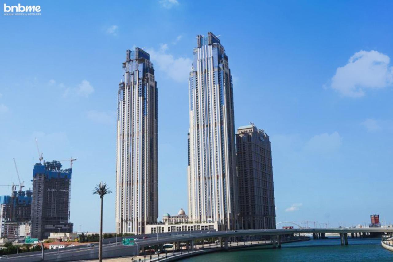 Bnbmehomes - Luxury 2B Apt - Al Habtoor - Amna Tower - 5044 Dubai Buitenkant foto